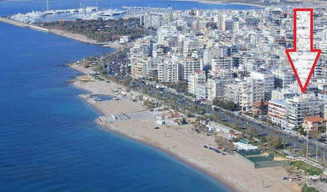 أثينا Mon Apartment Edem Beach Faliro المظهر الخارجي الصورة